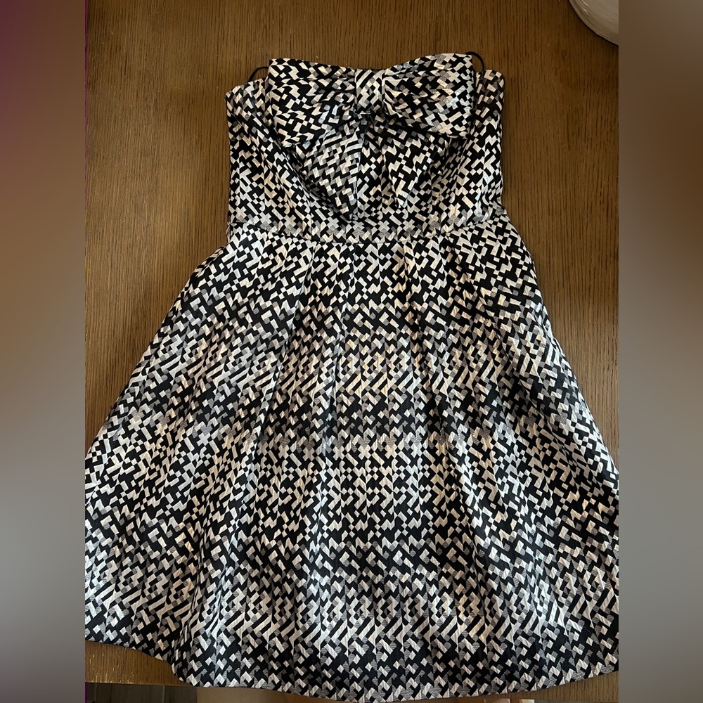 Eva Franco Elegant Black Dress